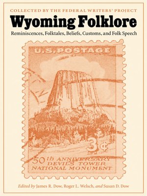 cover image of Wyoming Folklore